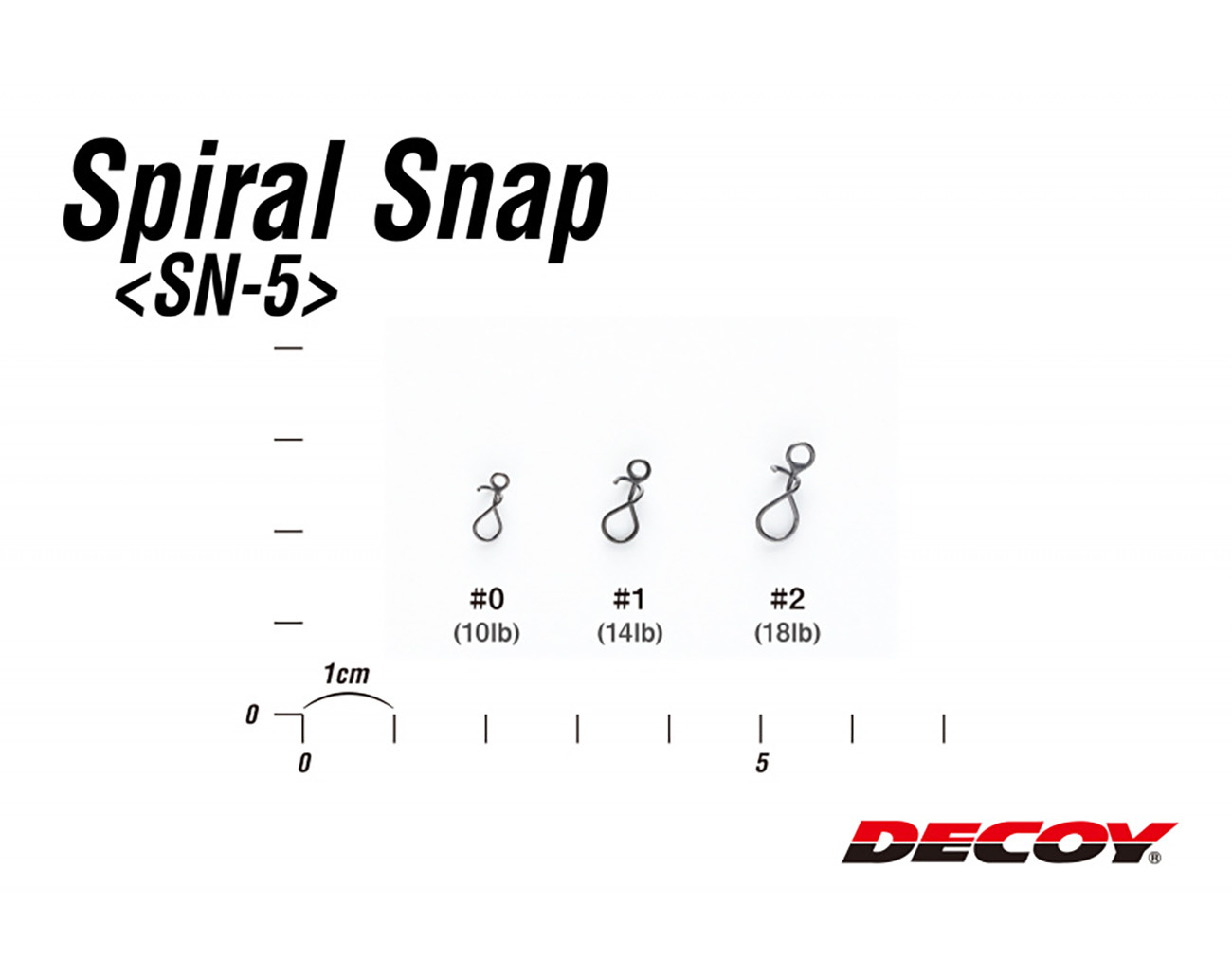 Decoy SN-5 Spiral Snap